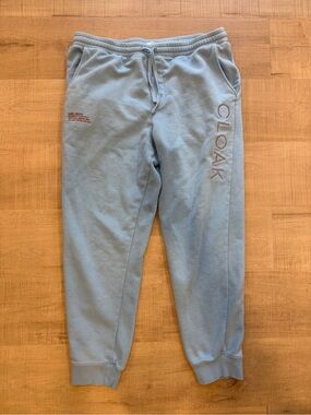 Cloak Hidden in Plain Sight “H.I.P.S” Joggers - Blue Embroidered Logo